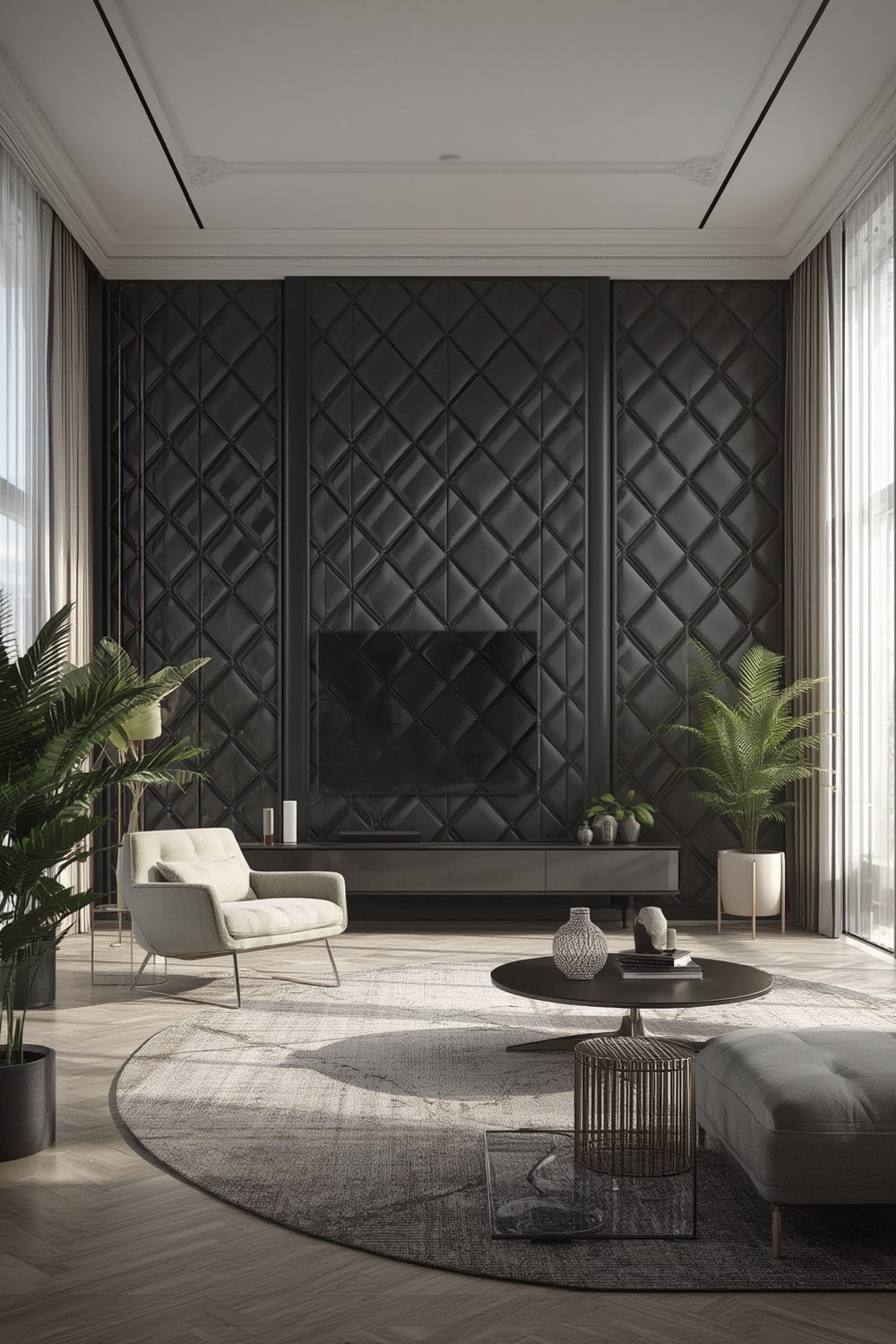 3D panels product view