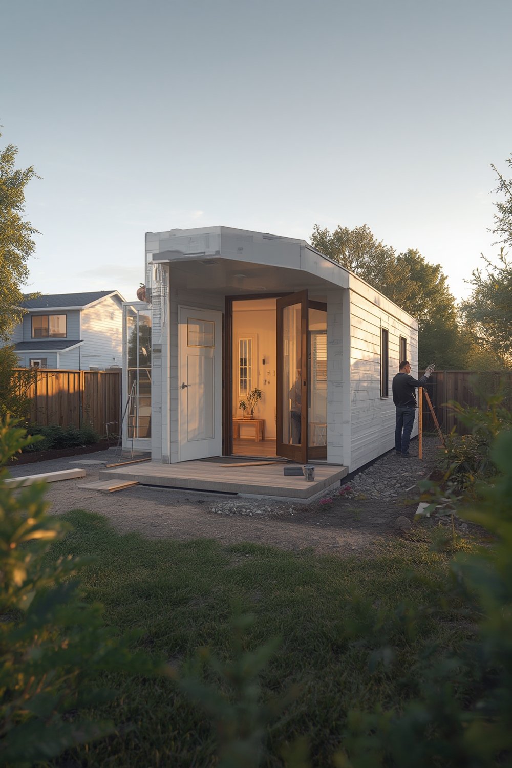 ADU construction - Illustration 1