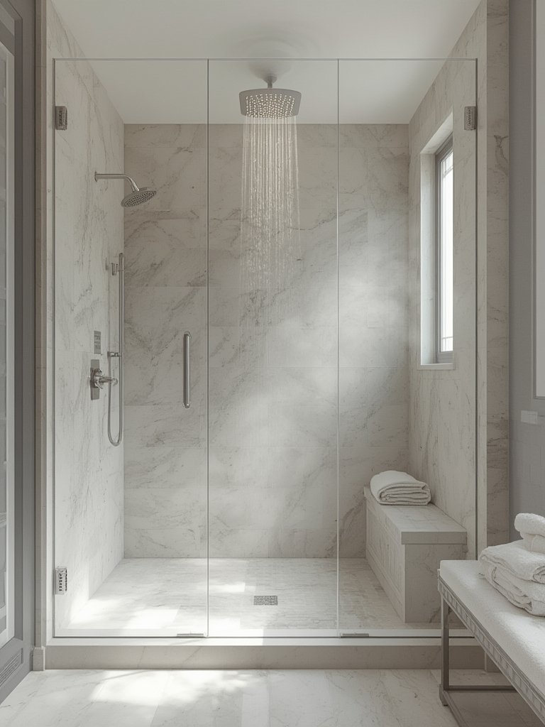 Curbless shower installation - Illustration 3