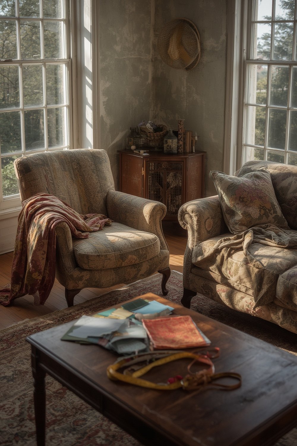 Furniture reupholstery service - Illustration 1