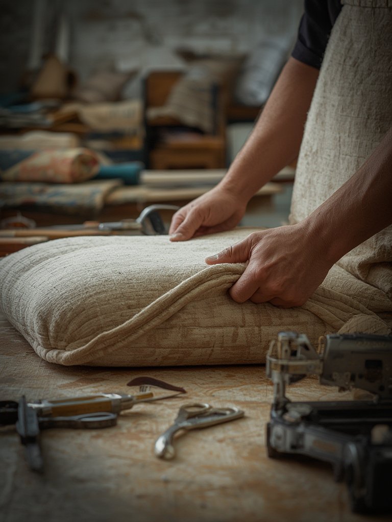 Furniture reupholstery service - Illustration 2