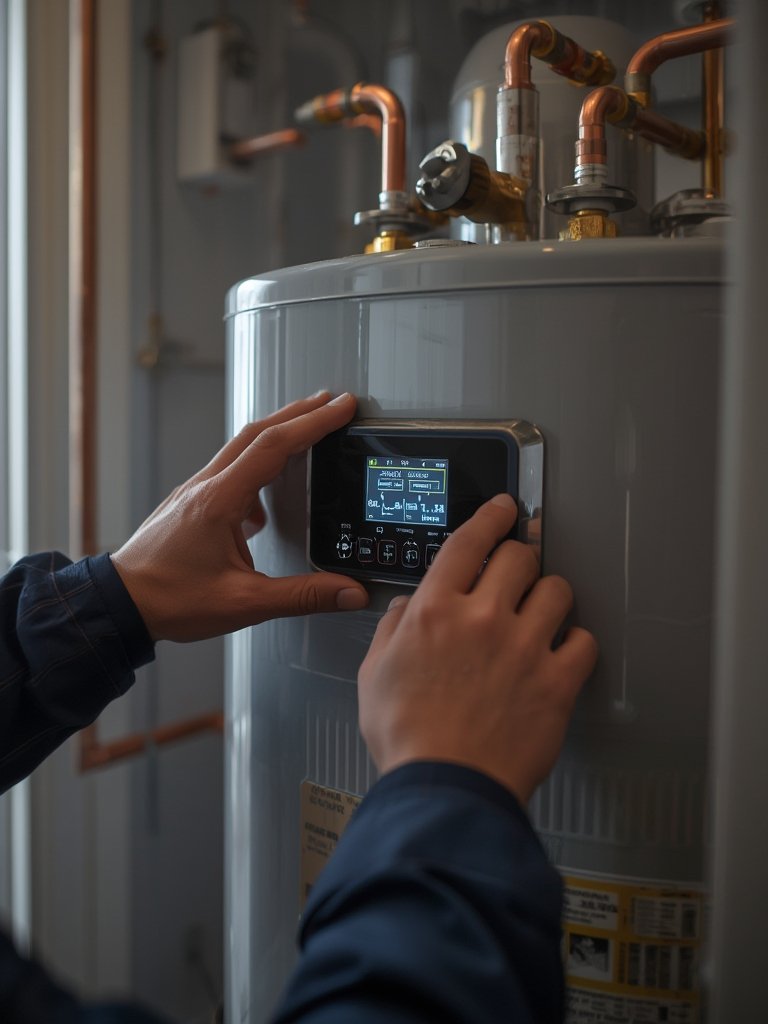 Heat pump water heater - Illustration 2