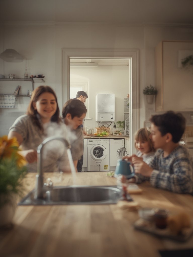 Heat pump water heater - Illustration 3