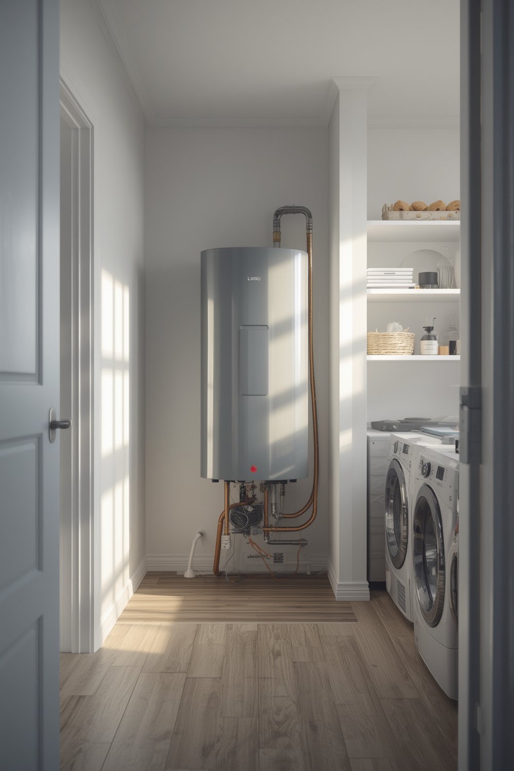 Heat pump water heater - Illustration 1