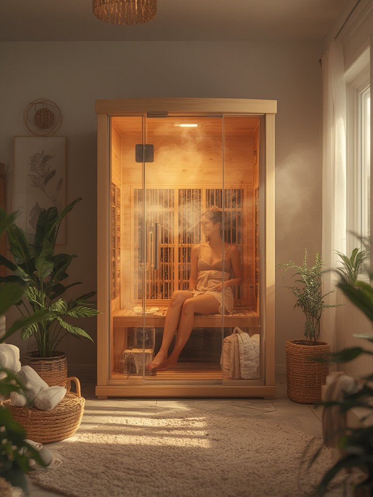 Infrared sauna home installation - Illustration 3