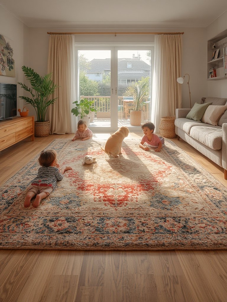Washable rug - Illustration 3