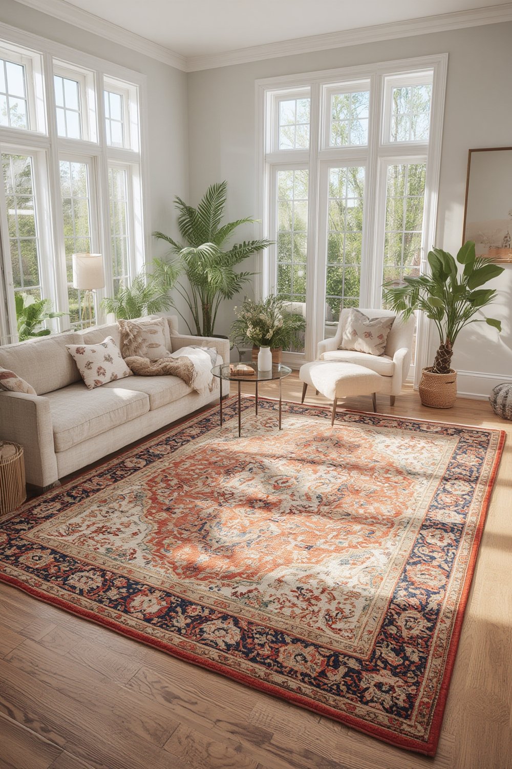 Washable rug - Illustration 1