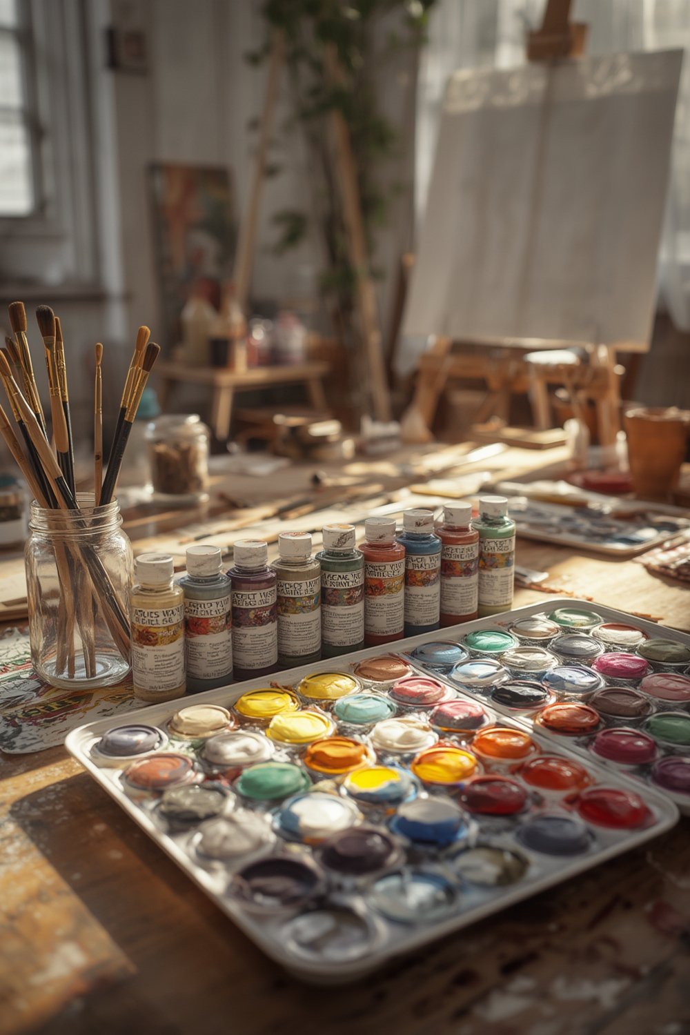 Acrylic Paint: 16 Ultimate Secrets For Amazing Results In 2026 1 acrylic paint product view