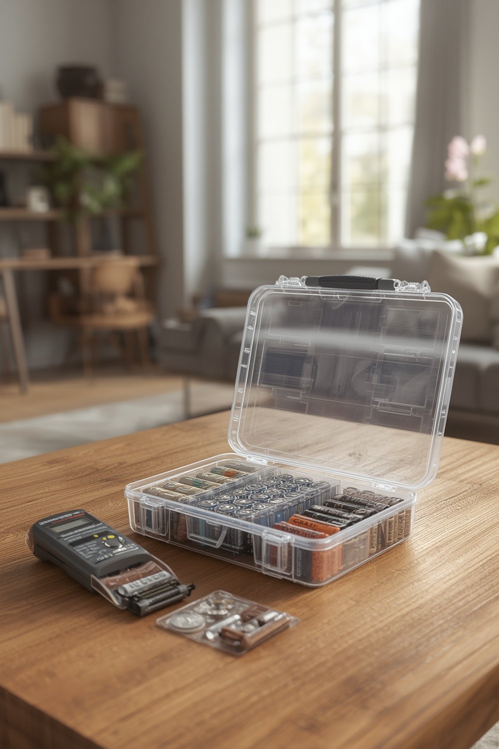 battery organizer product view