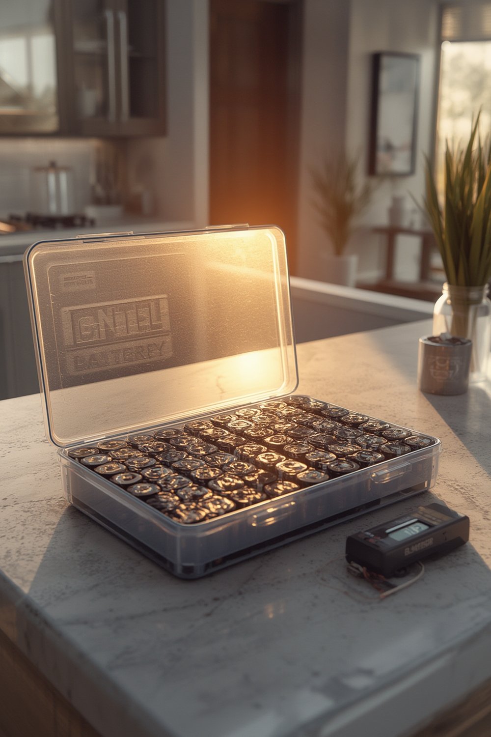 battery organizer product view