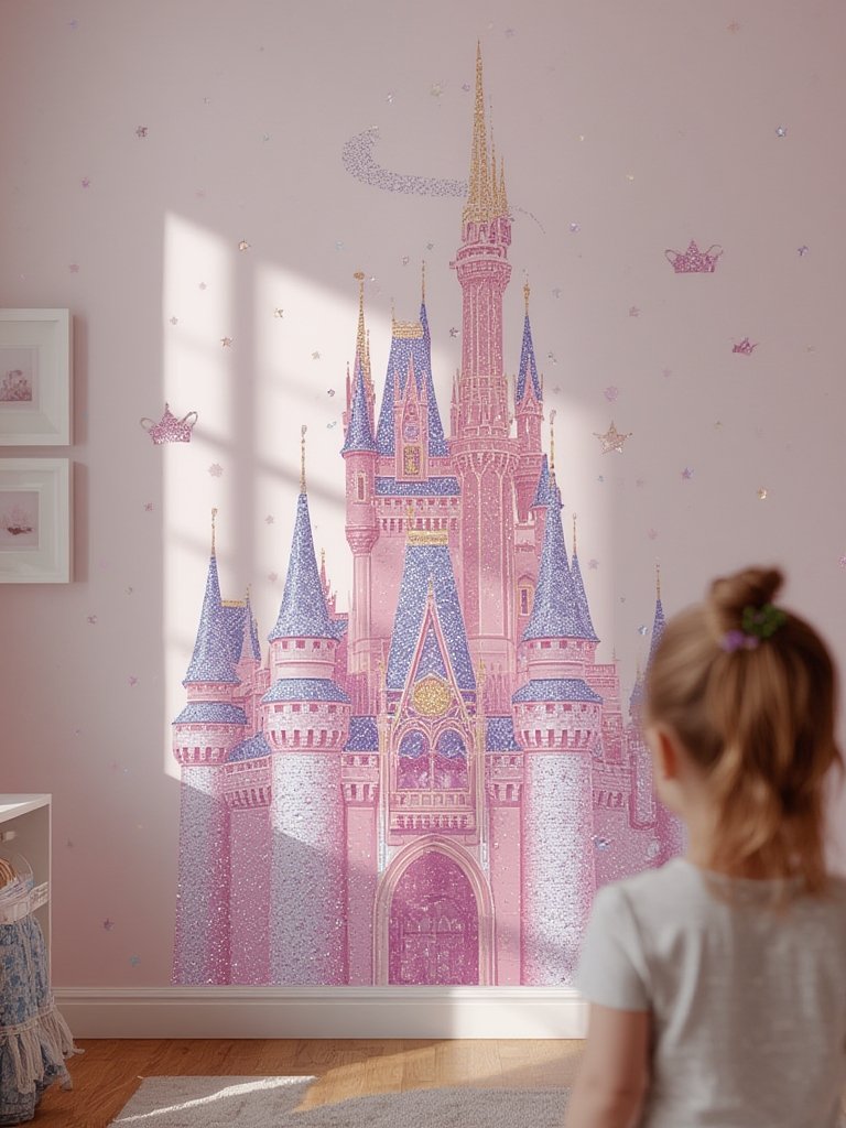 Princess Decals: 10 Ultimate Steps For Amazing Walls In 2026 2 princess decals in action