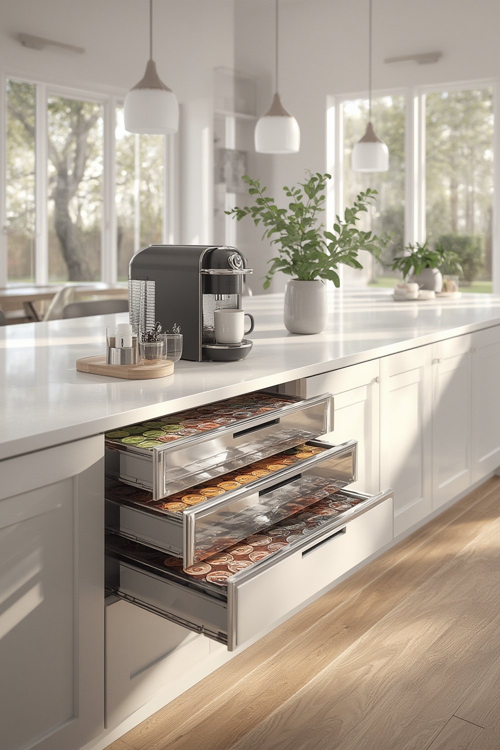 coffee drawer product view