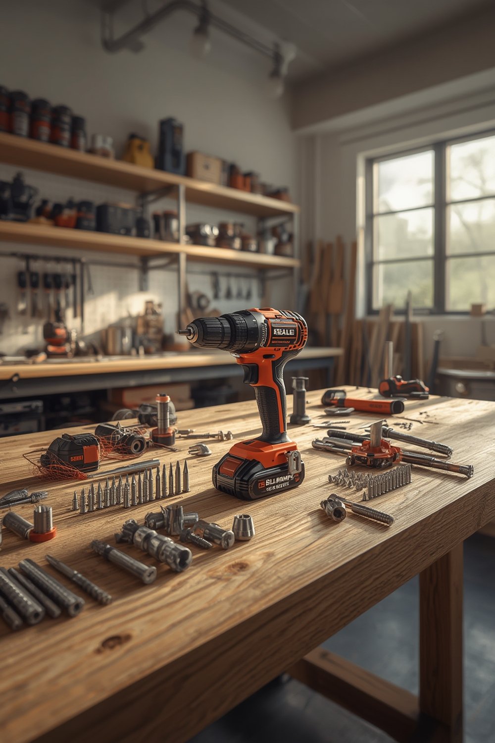cordless drill product view