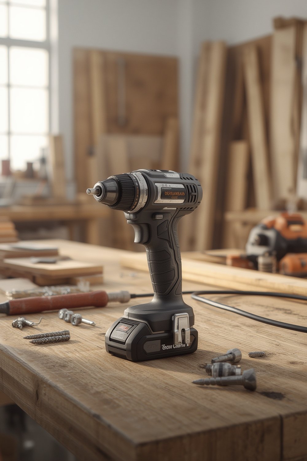 cordless screwdriver product view