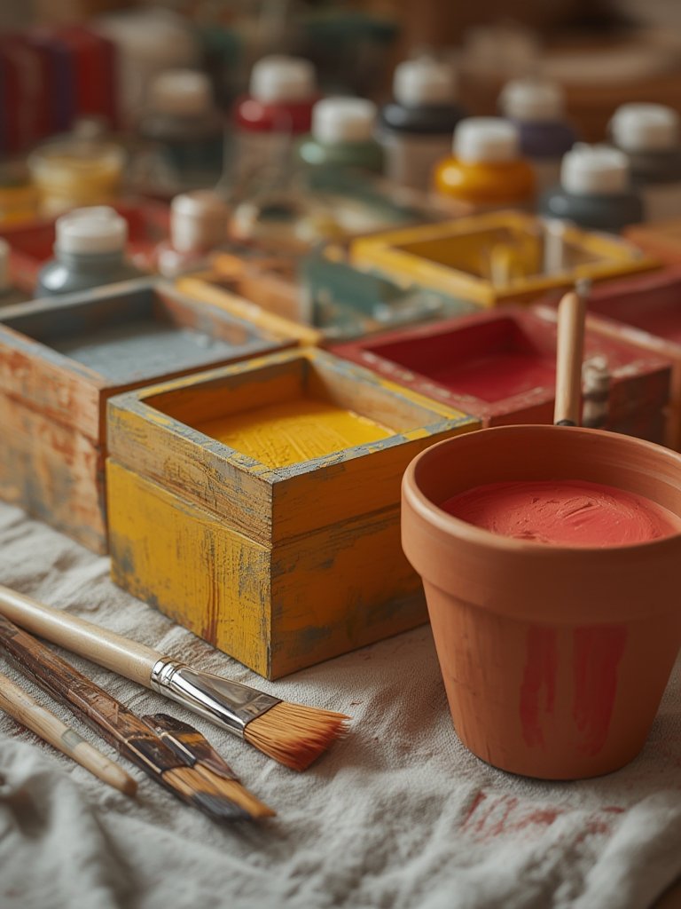 Acrylic Paint: 16 Ultimate Secrets For Amazing Results In 2026 2 acrylic paint in action