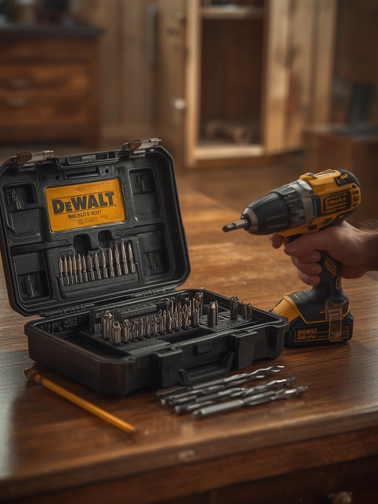 Screwdriver bits in action