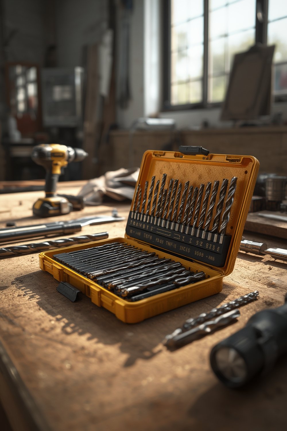 drill bits product view