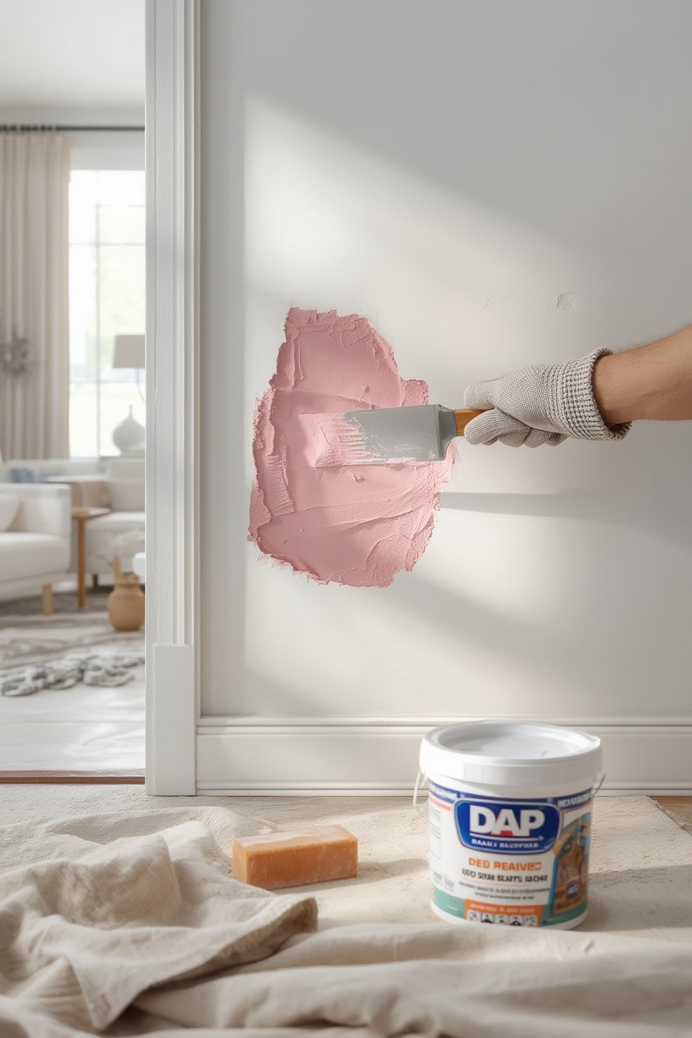 drywall spackling product view