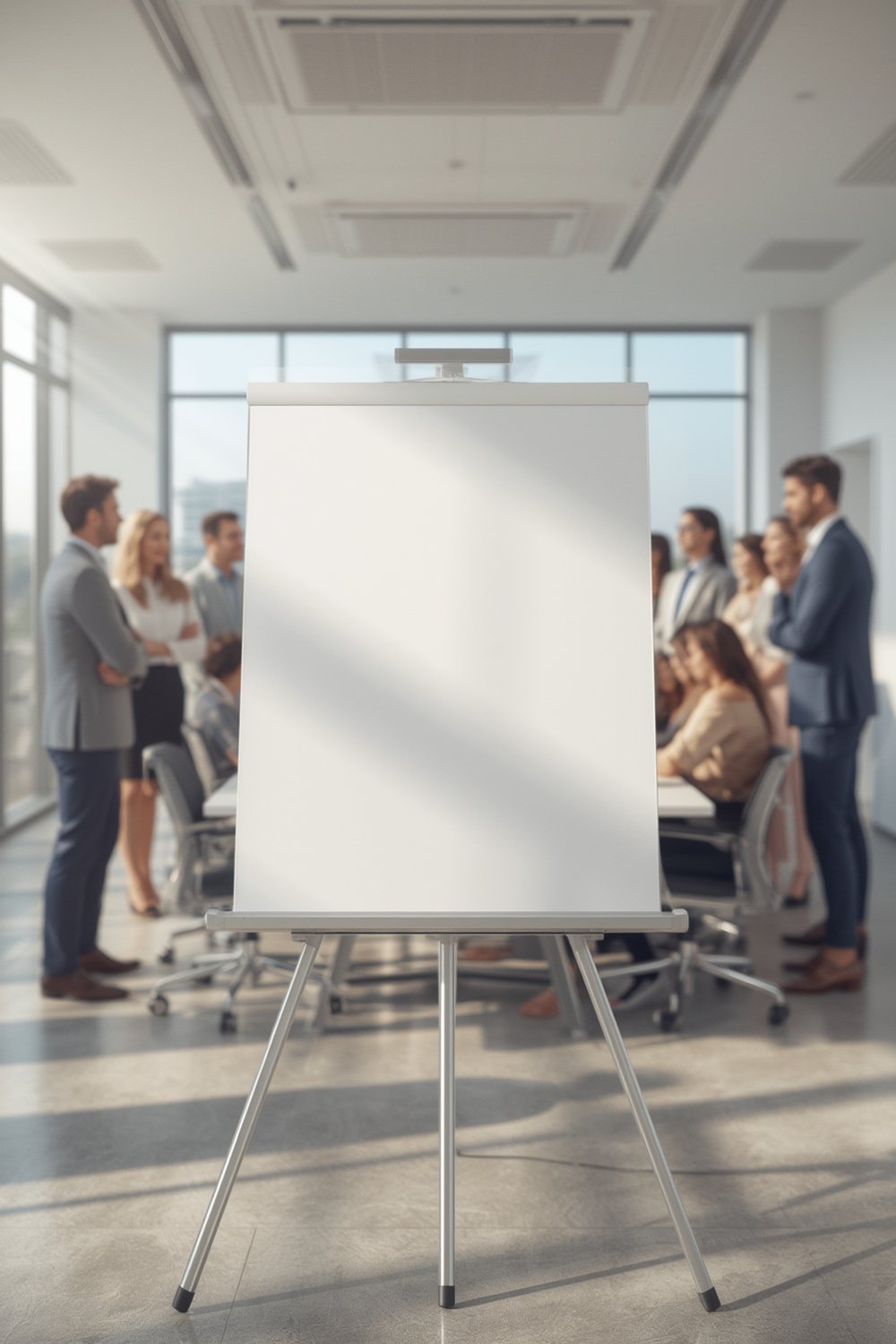 Easel pad product view