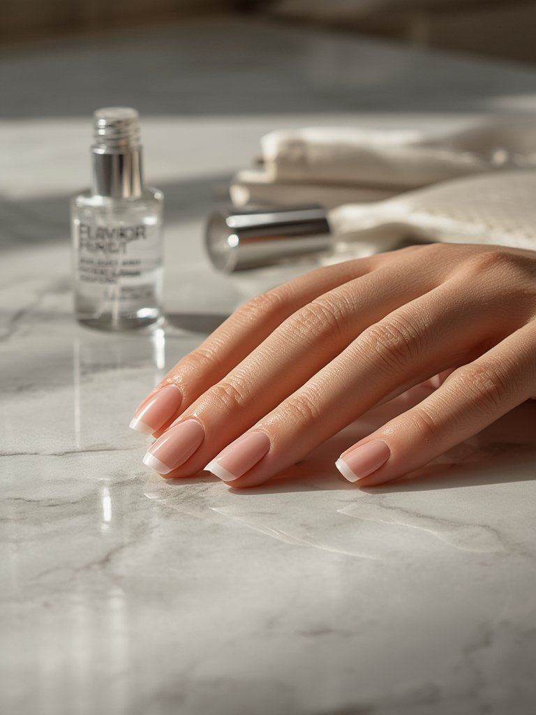 Top Coat: 7 Ultimate Secrets For Amazing Nails In 2026 2 top coat in action