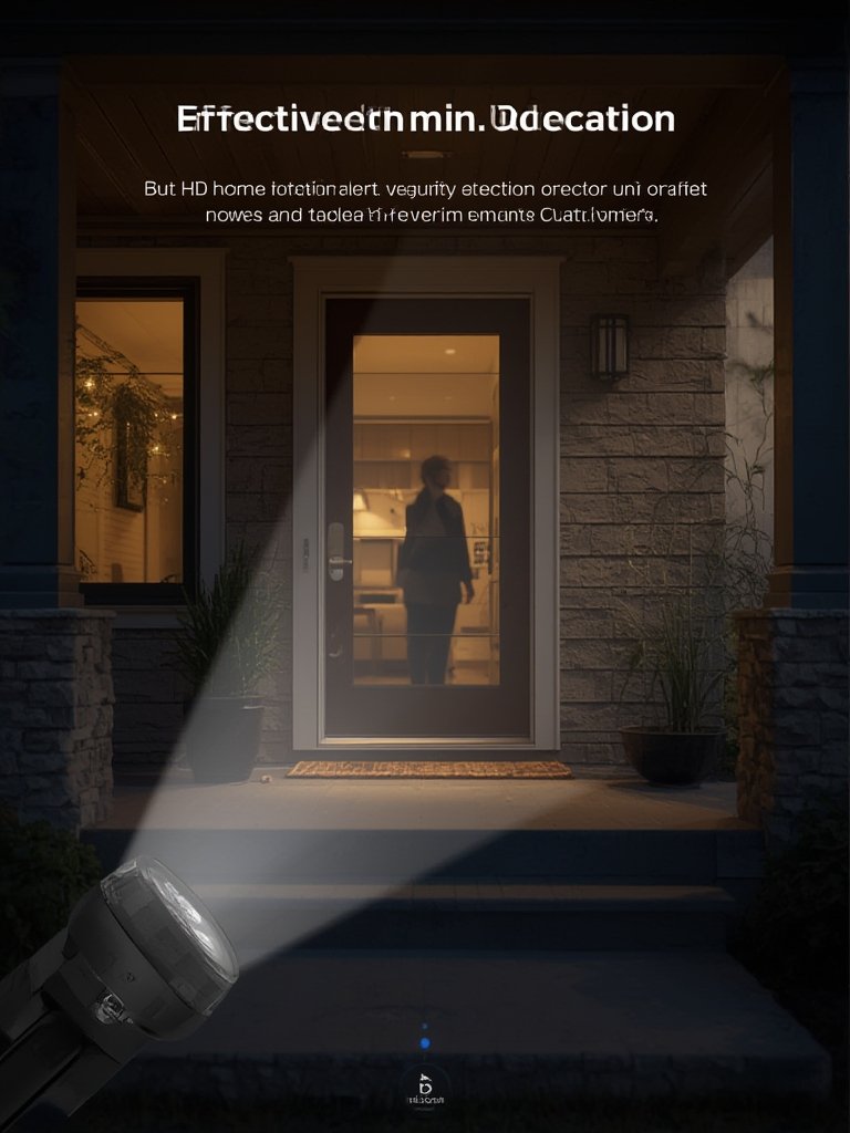 security camera in action