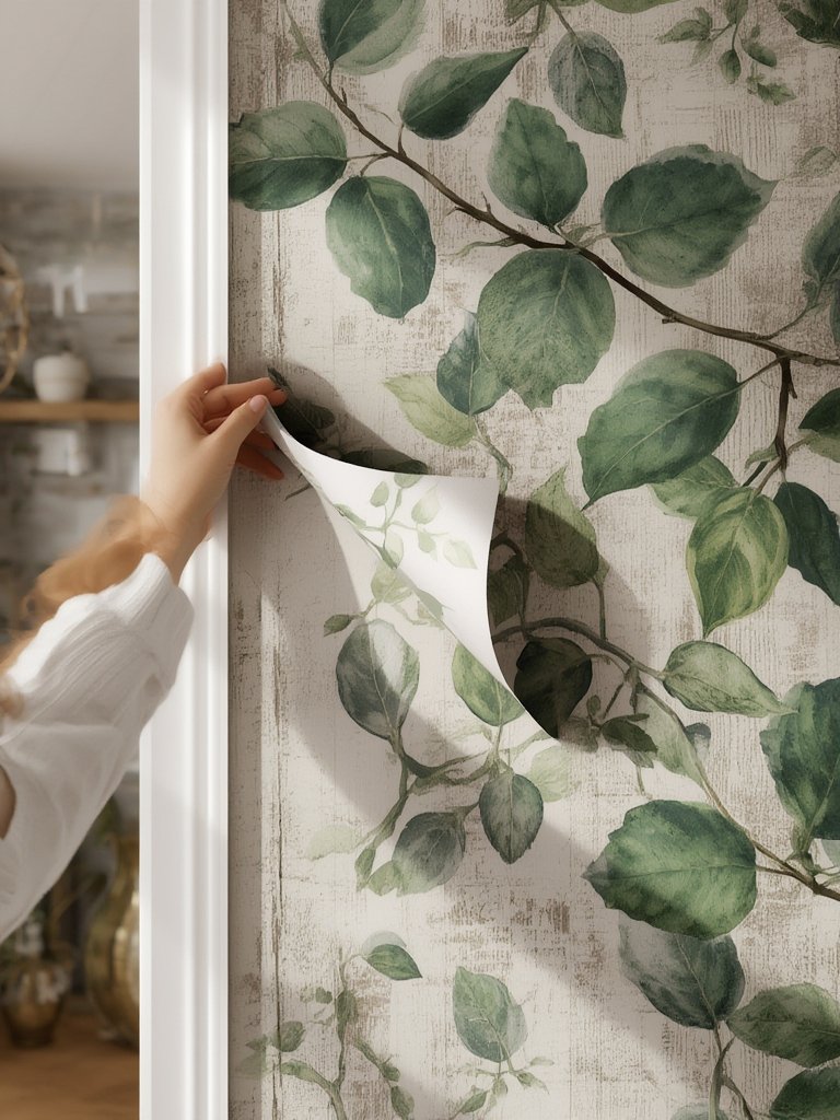 wall decals in action