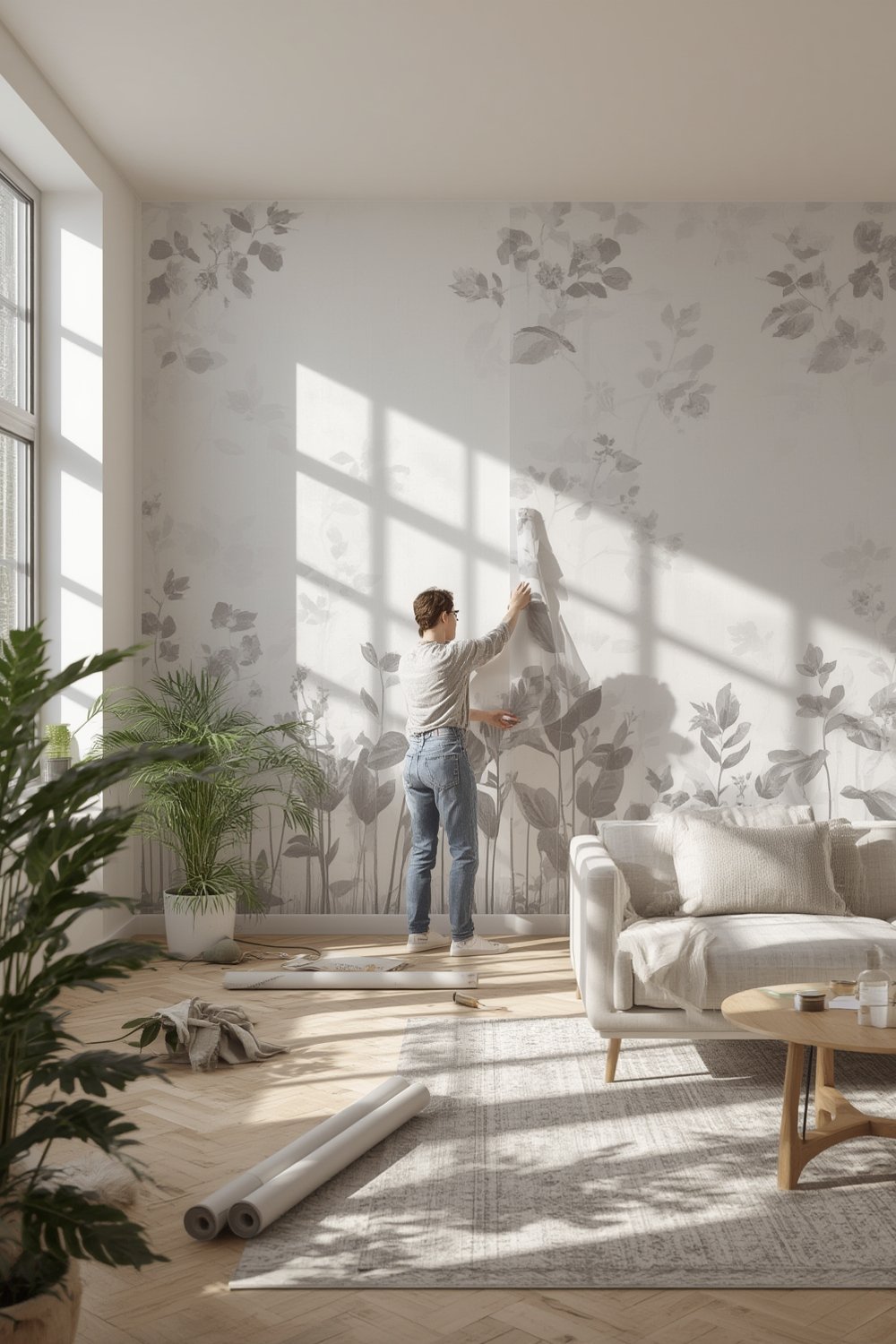 peel wallpaper product view