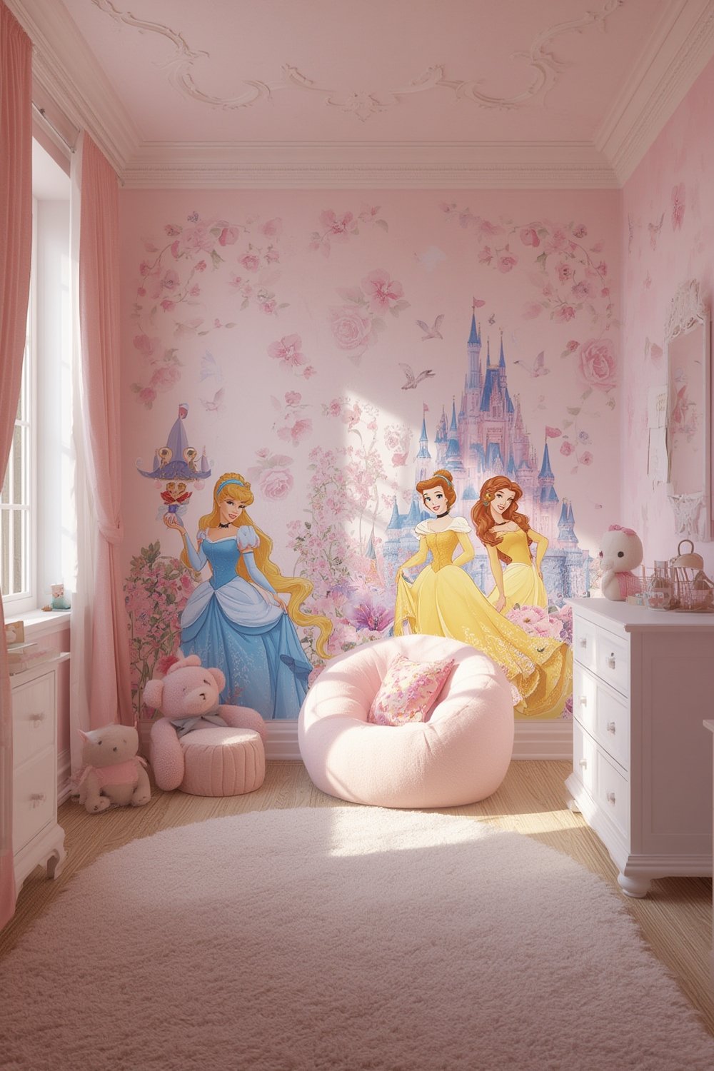 princess decals product view