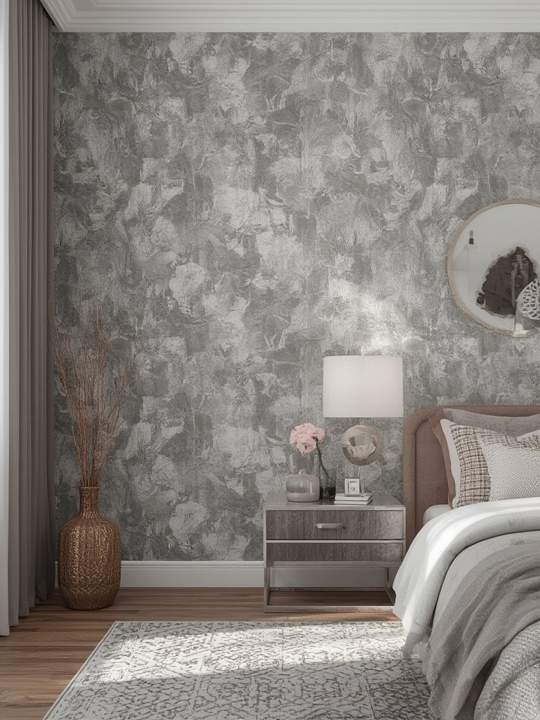 peel wallpaper in action