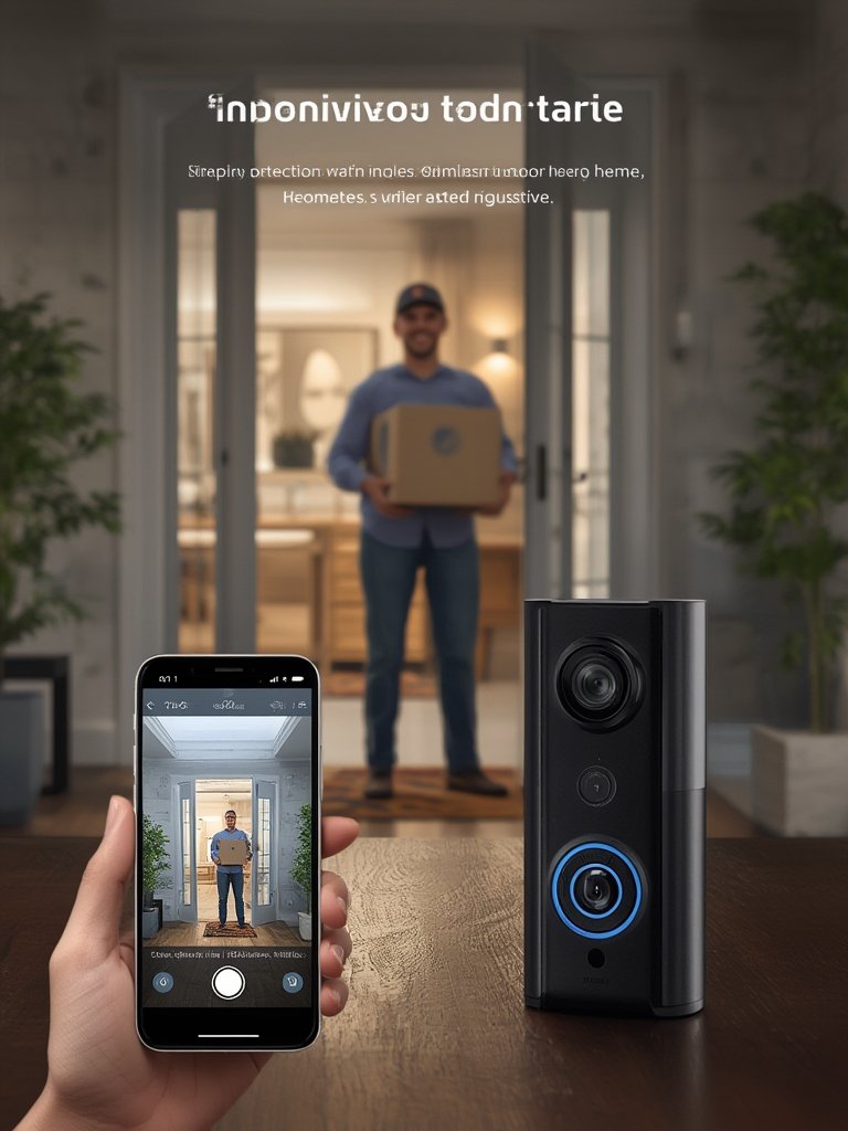 Video Doorbell: 7 Ultimate Secrets For Amazing Security In 2026 2 video doorbell in action