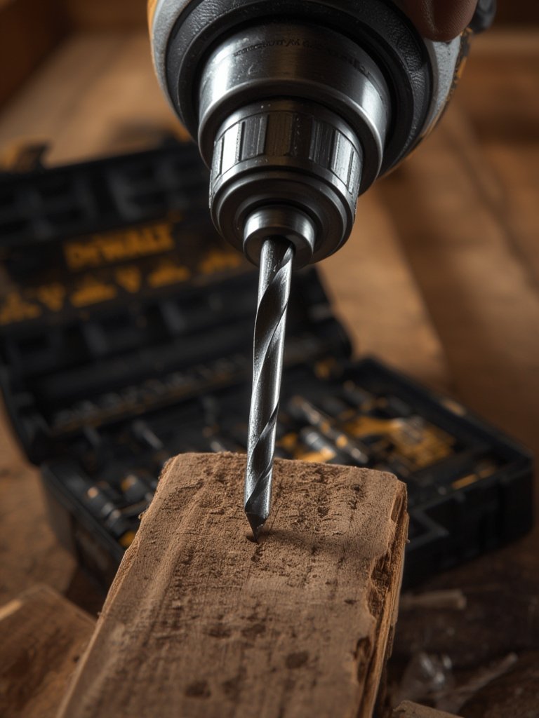 impact driver in action