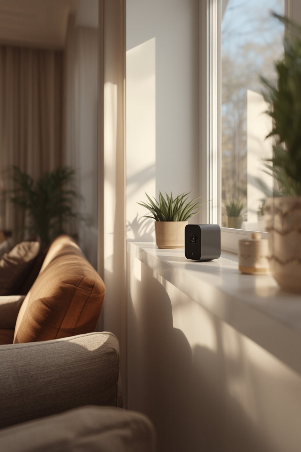 security camera product view