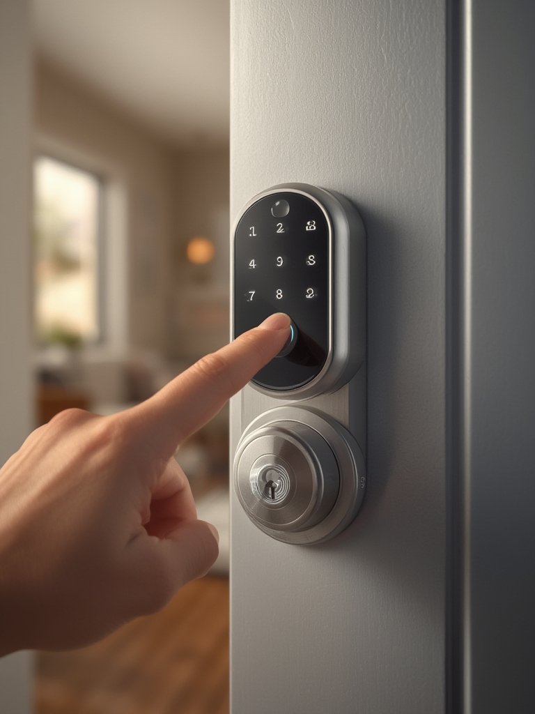 Wifi Deadbolt: 7 Ultimate Steps for Amazing Security in 2026 2 wifi deadbolt in action