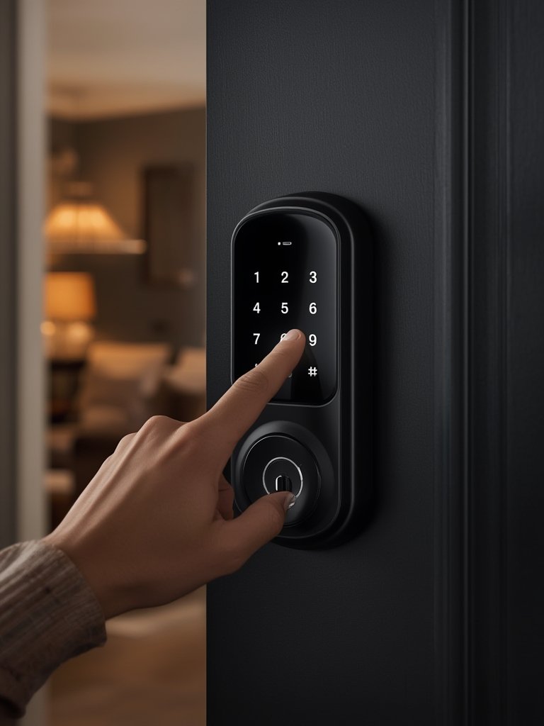 Wifi Deadbolt: 7 Ultimate Steps For Amazing Home Security 2026 2 wifi deadbolt in action