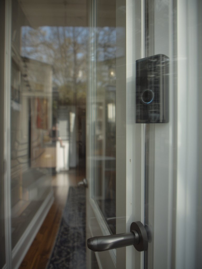 video doorbell in action