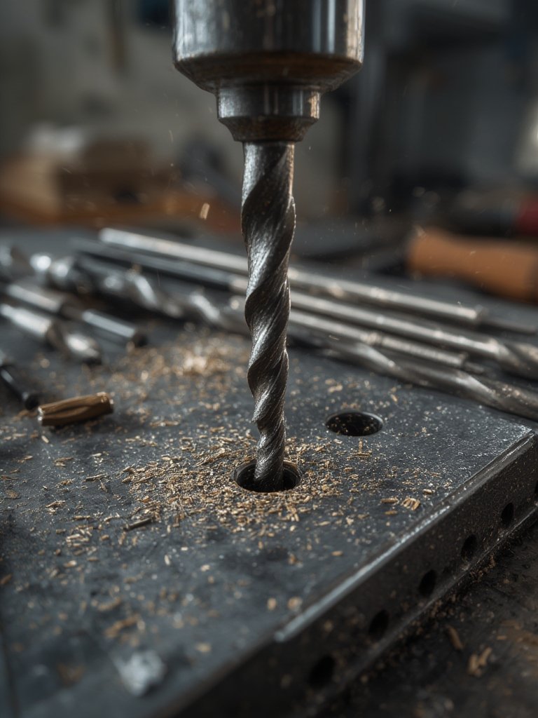 Drill Bits: 14 Ultimate Steps For Amazing Results In 2026 2 drill bits in action