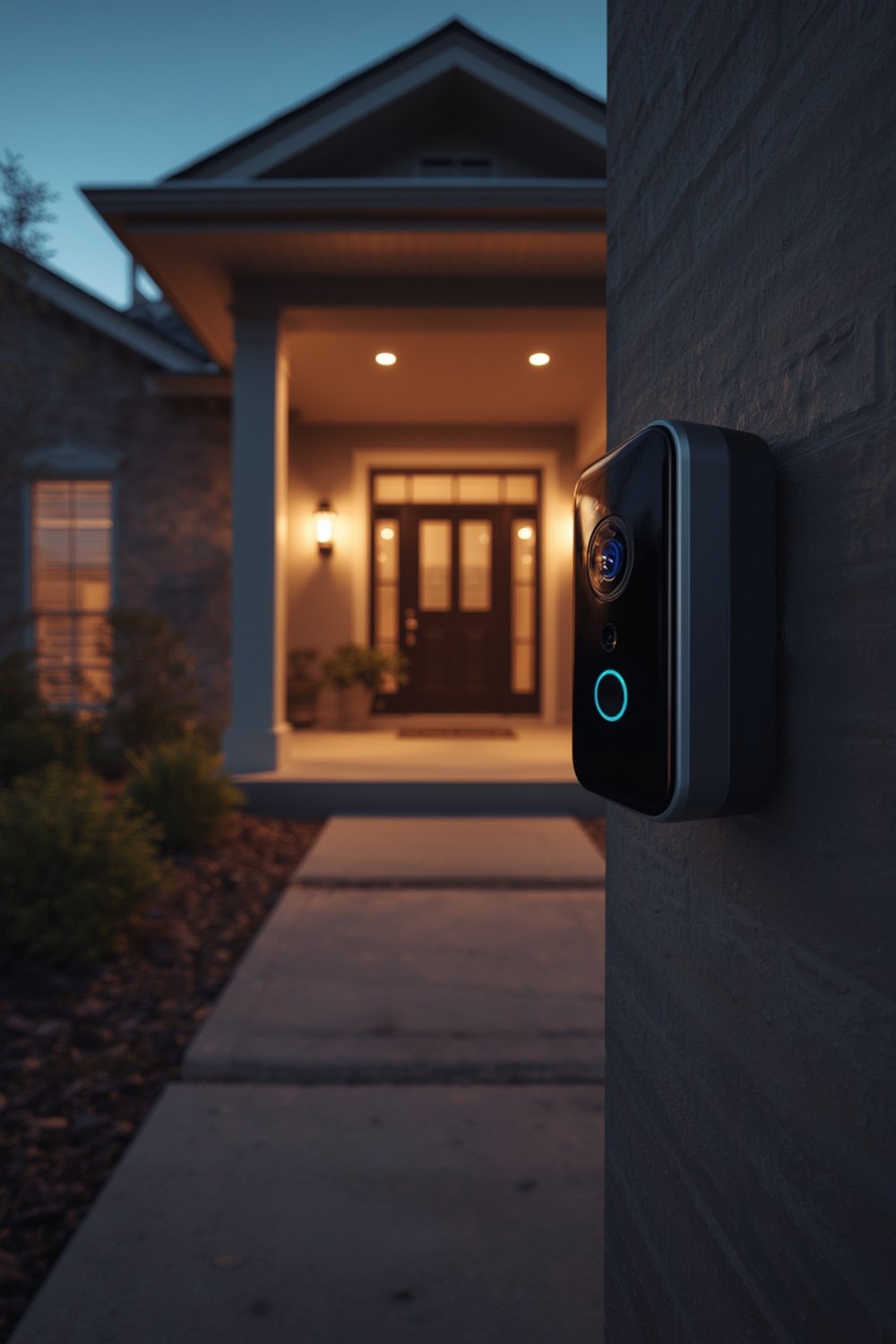 video doorbell product view