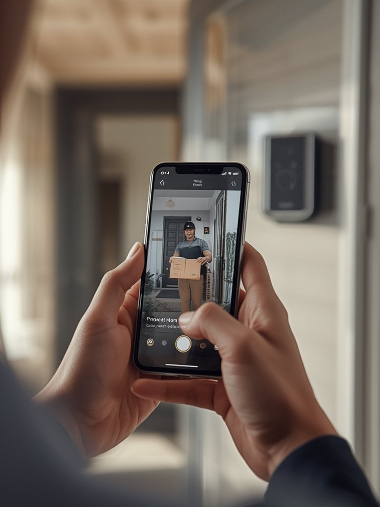 Ring Doorbell: 7 Ultimate Steps For Best Security In 2026 2 ring doorbell in action