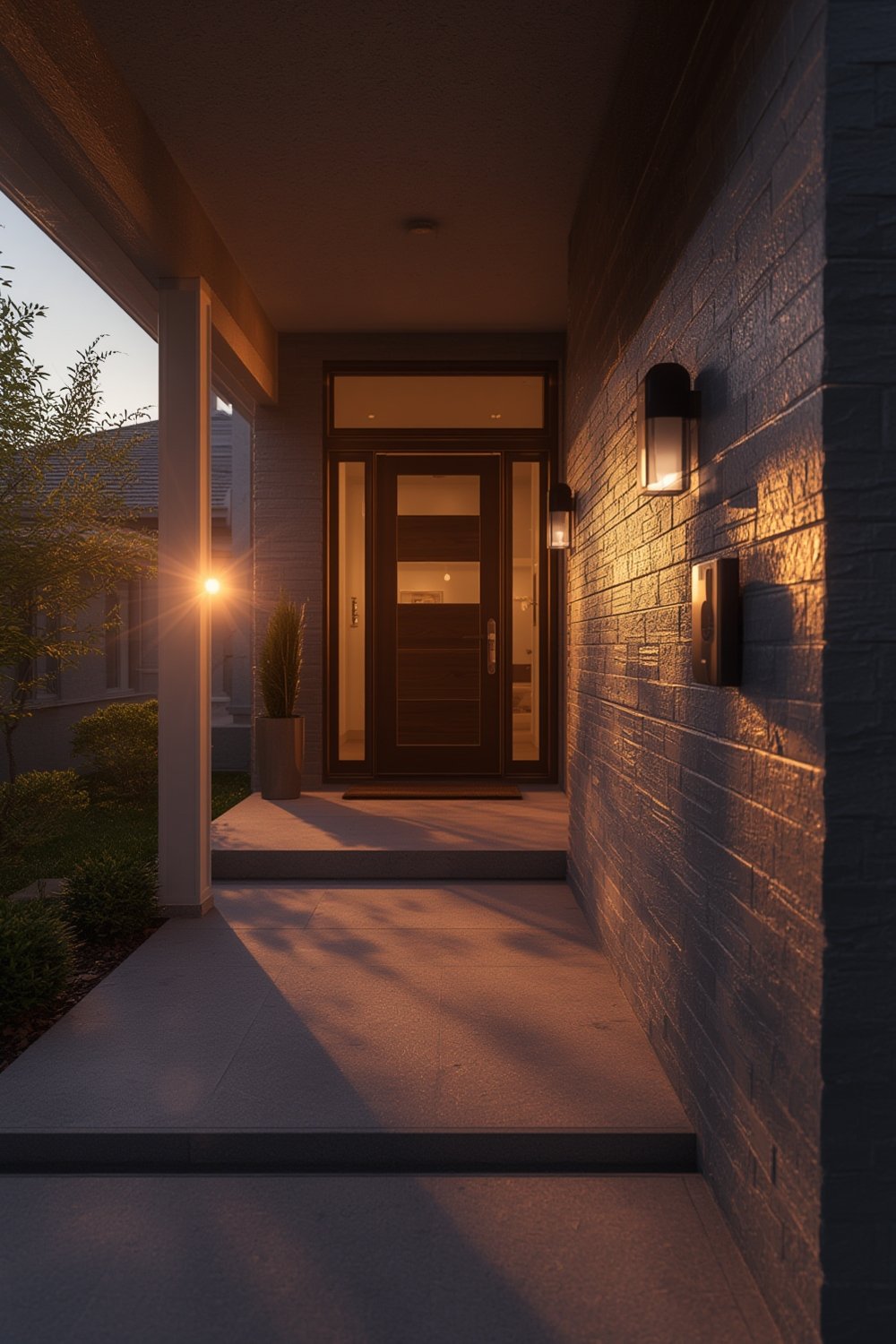 video doorbell product view