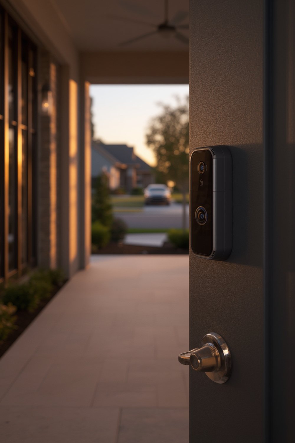 video doorbell product view