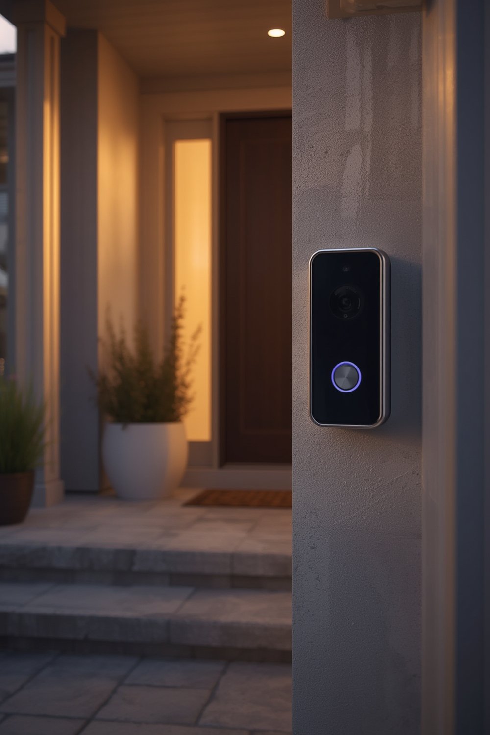 video doorbell product view
