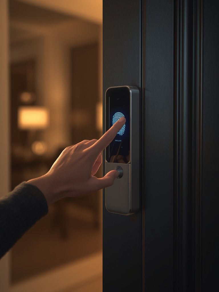 Smart Lock: 10 Ultimate Steps For Amazing Security In 2026 2 smart lock in action