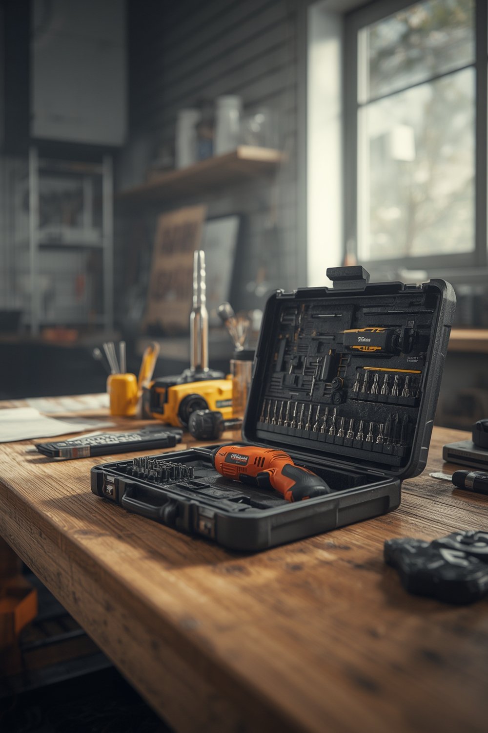 Electric screwdriver set - Illustration 1