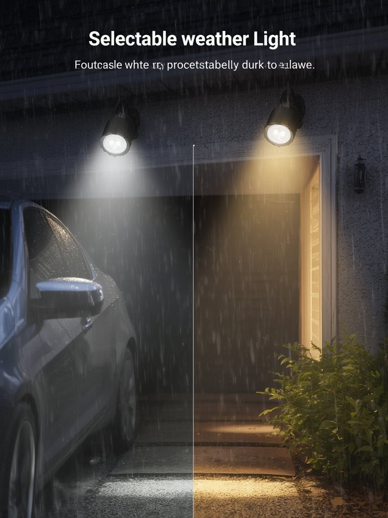 Outdoor Floodlights: 7 Ultimate Steps For Amazing Results In 2026 2 outdoor floodlights in action