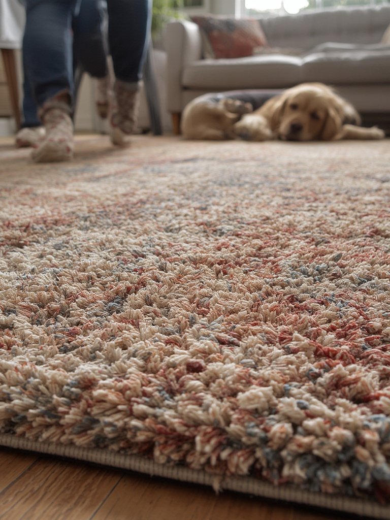 Area Rug: 7 Ultimate Steps For Amazing Easy Cleaning In 2026 2 area rug in action