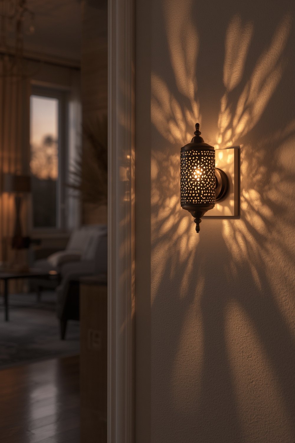 Moroccan nightlight product view