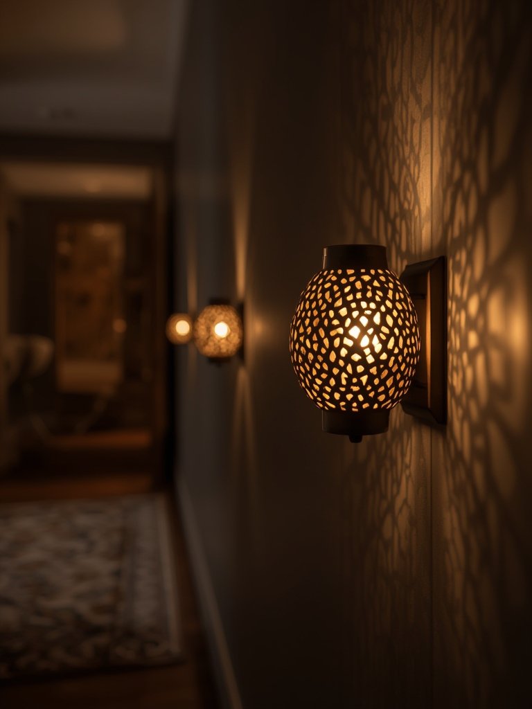 LED nightlight in action