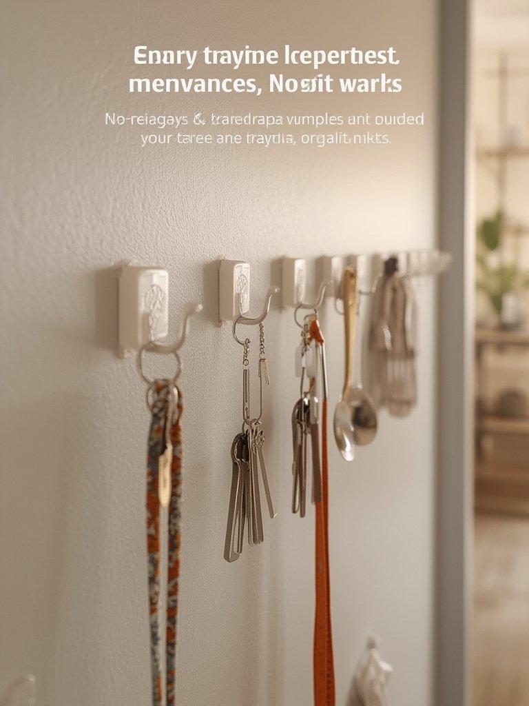 Wire Hooks: 5 Ultimate Steps For Best Home Organization In 2026 2 wire hooks in action