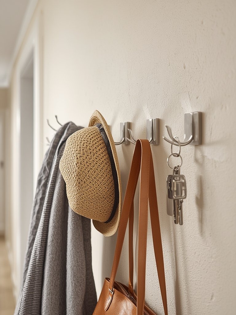 metal hooks in action