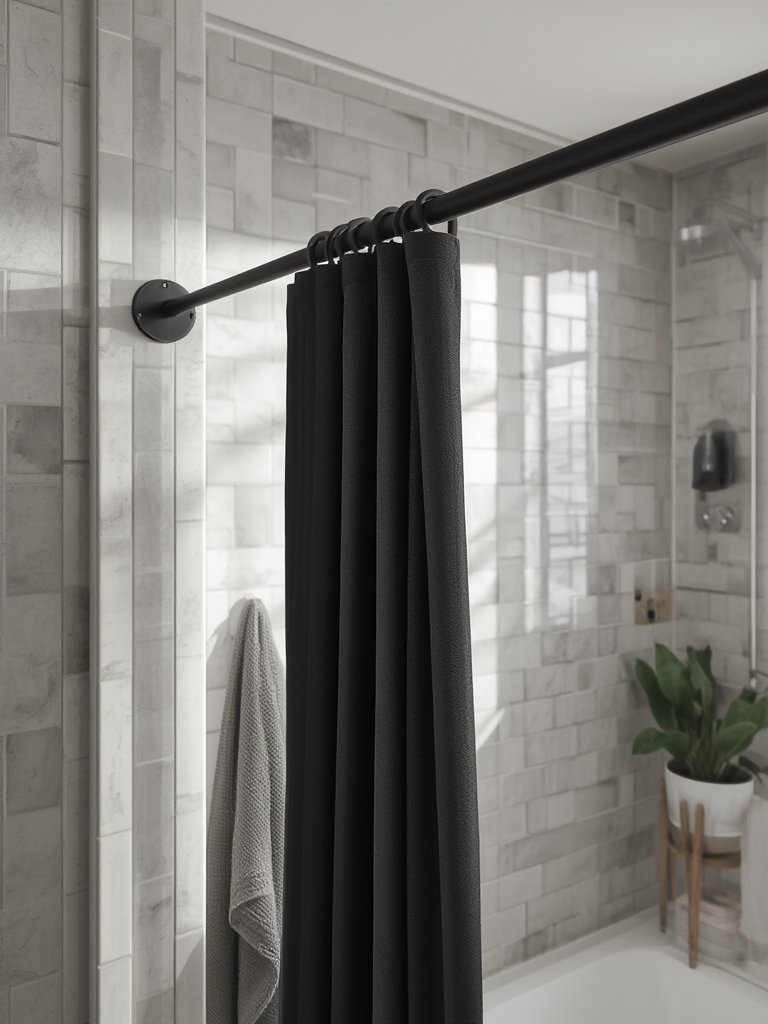 tension rod in action